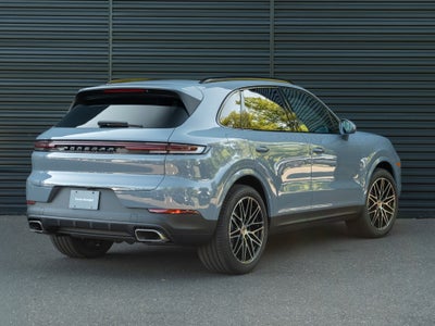 2026 Porsche Cayenne Base