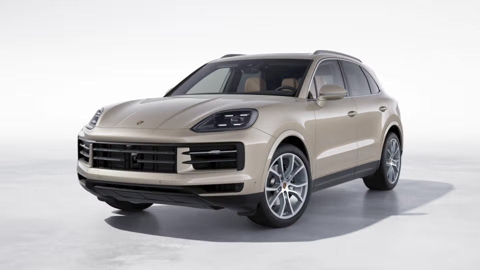 2026 Porsche Cayenne Base