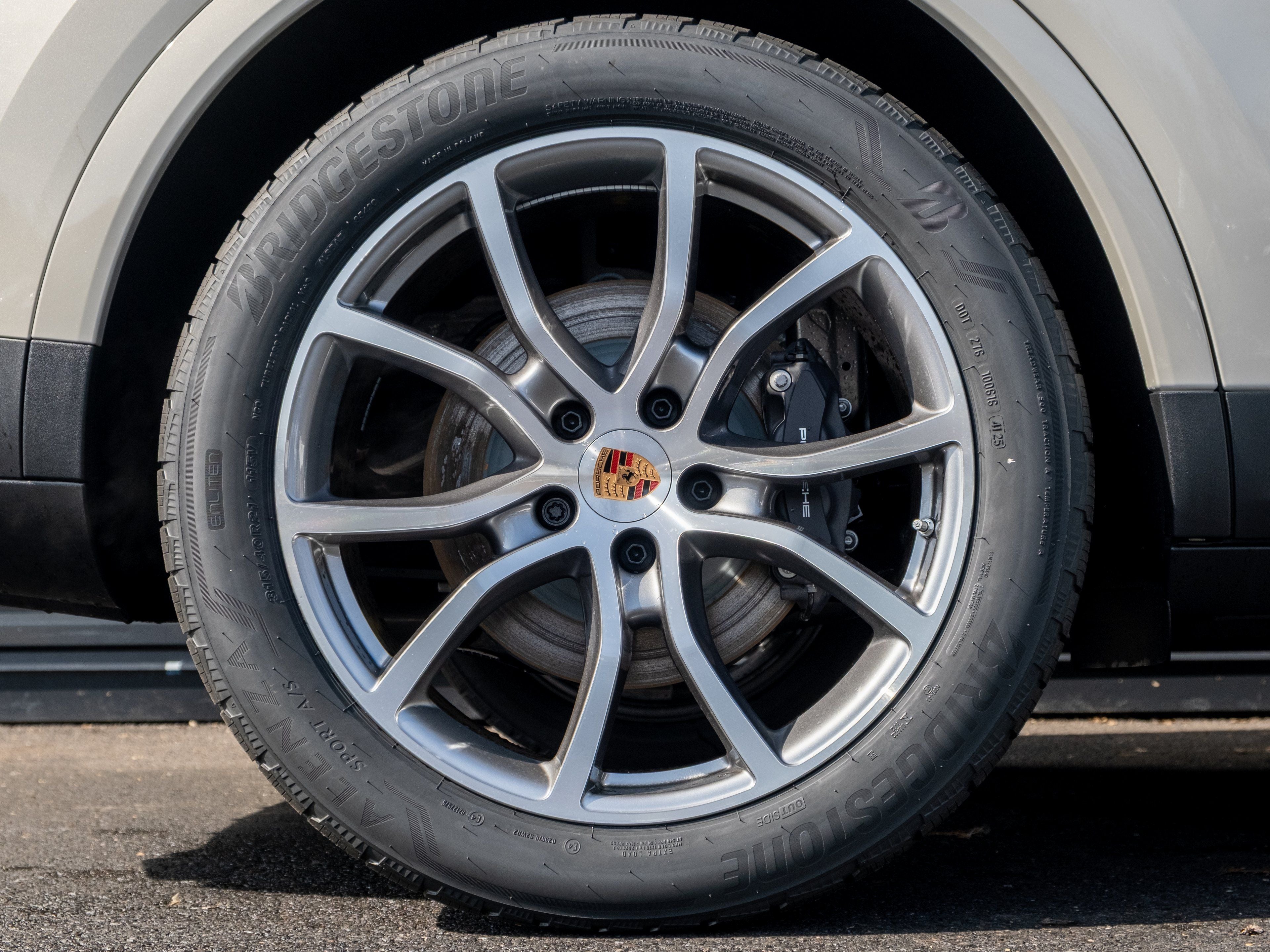 2026 Porsche Cayenne Base