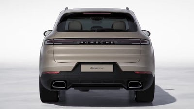 2026 Porsche Cayenne Base