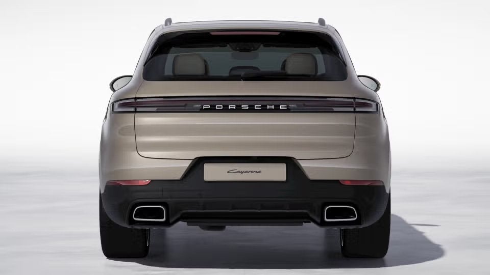 2026 Porsche Cayenne Base