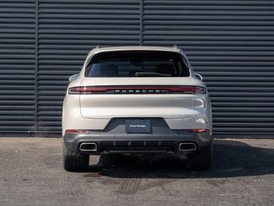 2026 Porsche Cayenne Base