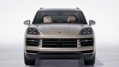 2026 Porsche Cayenne Base