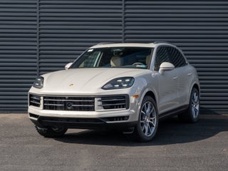 2026 Porsche Cayenne Base