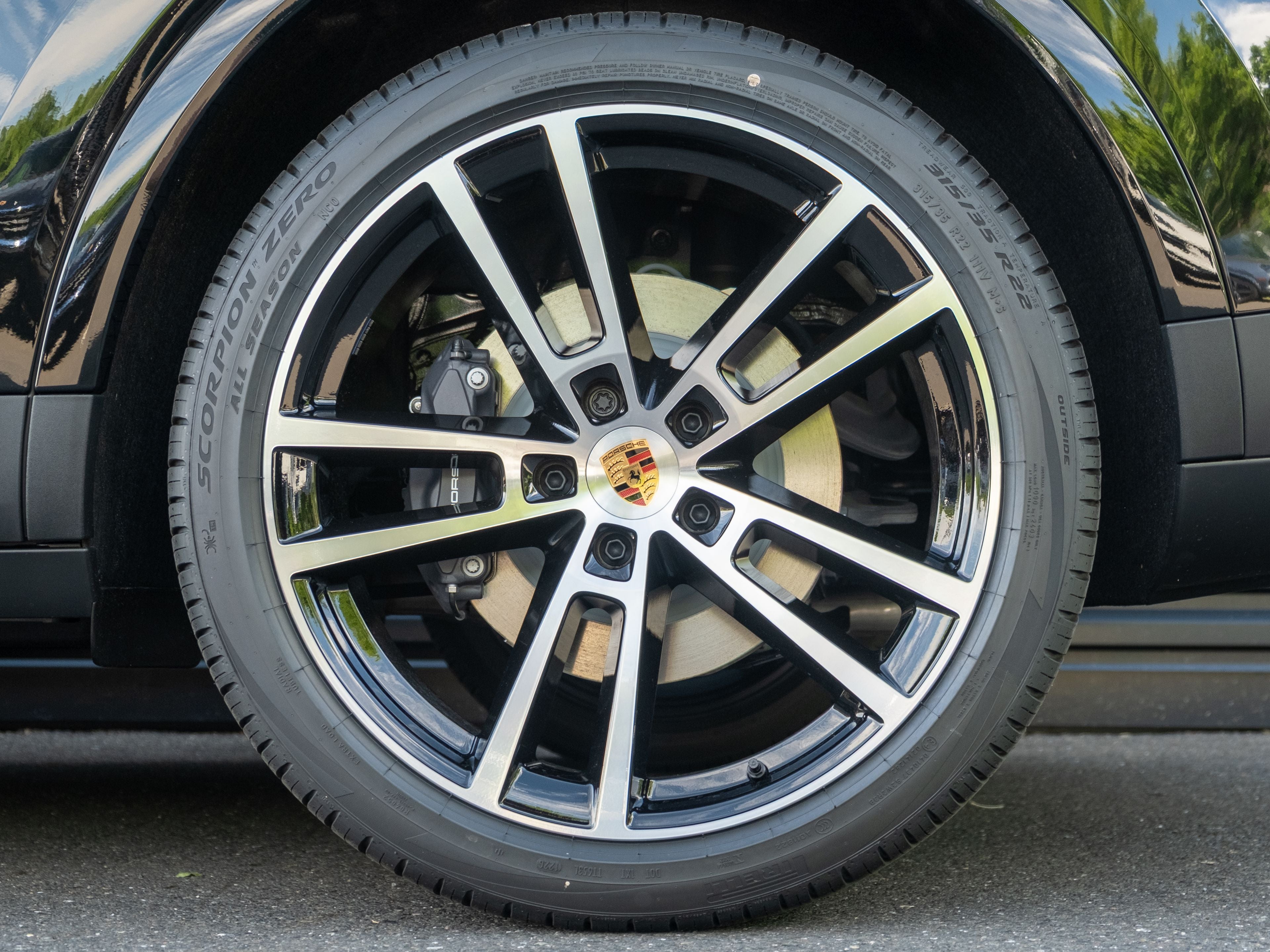 2026 Porsche Cayenne Base