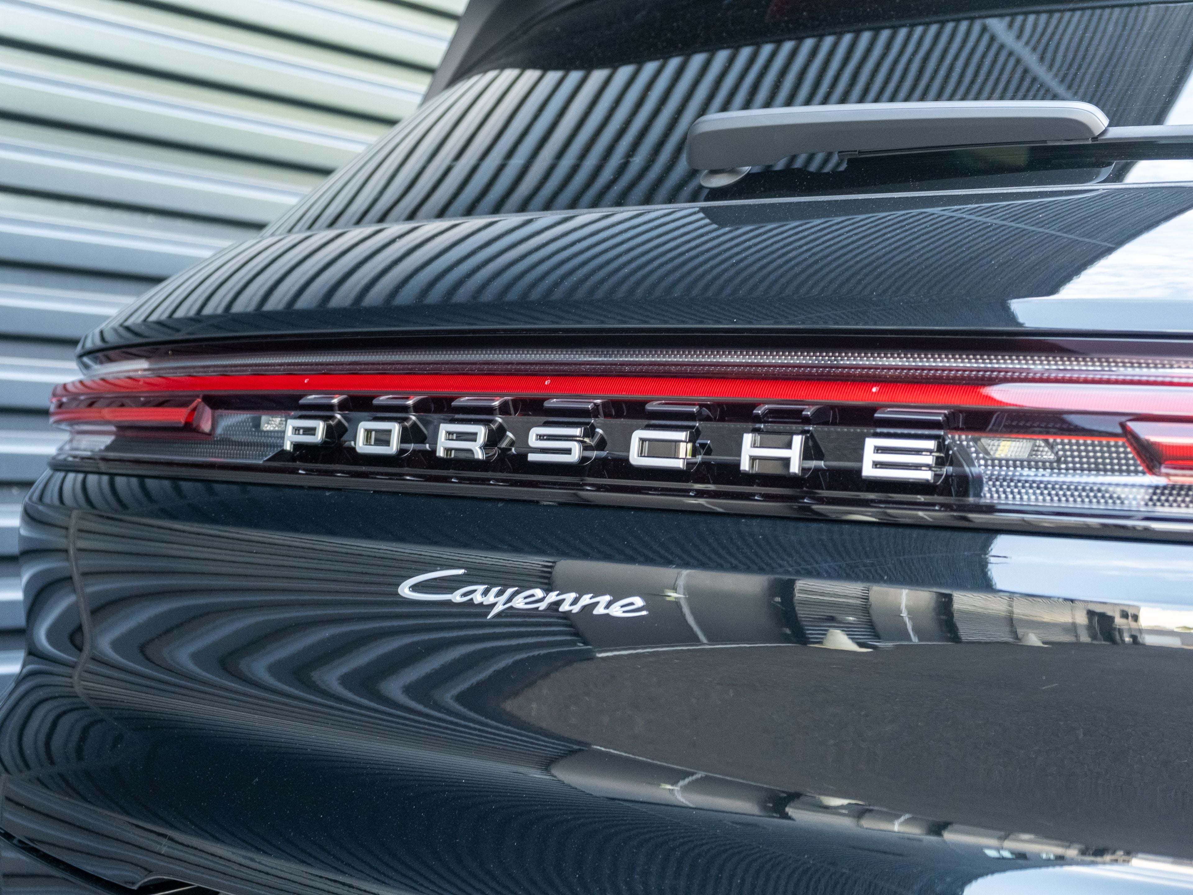 2026 Porsche Cayenne Base
