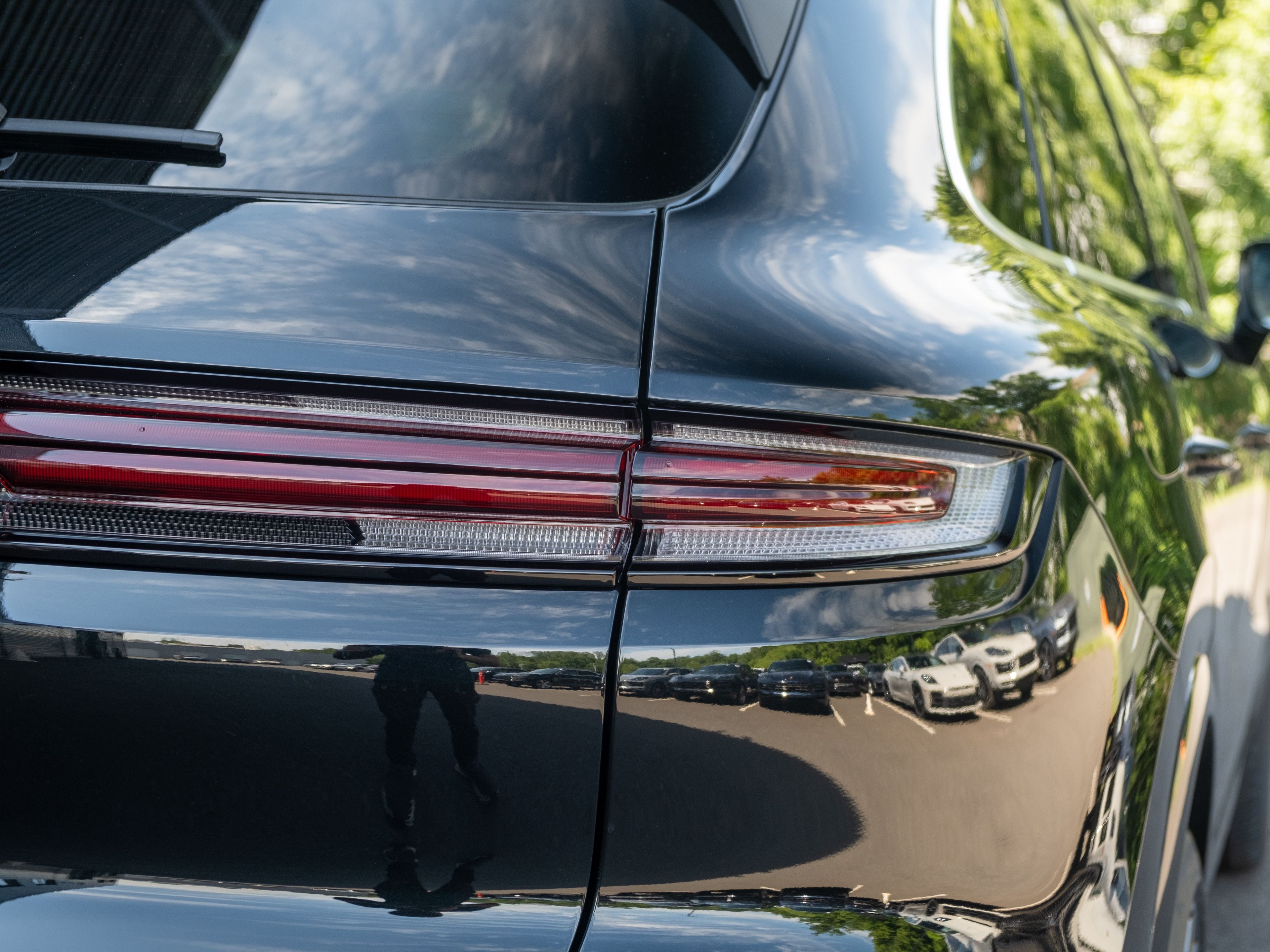 2026 Porsche Cayenne Base