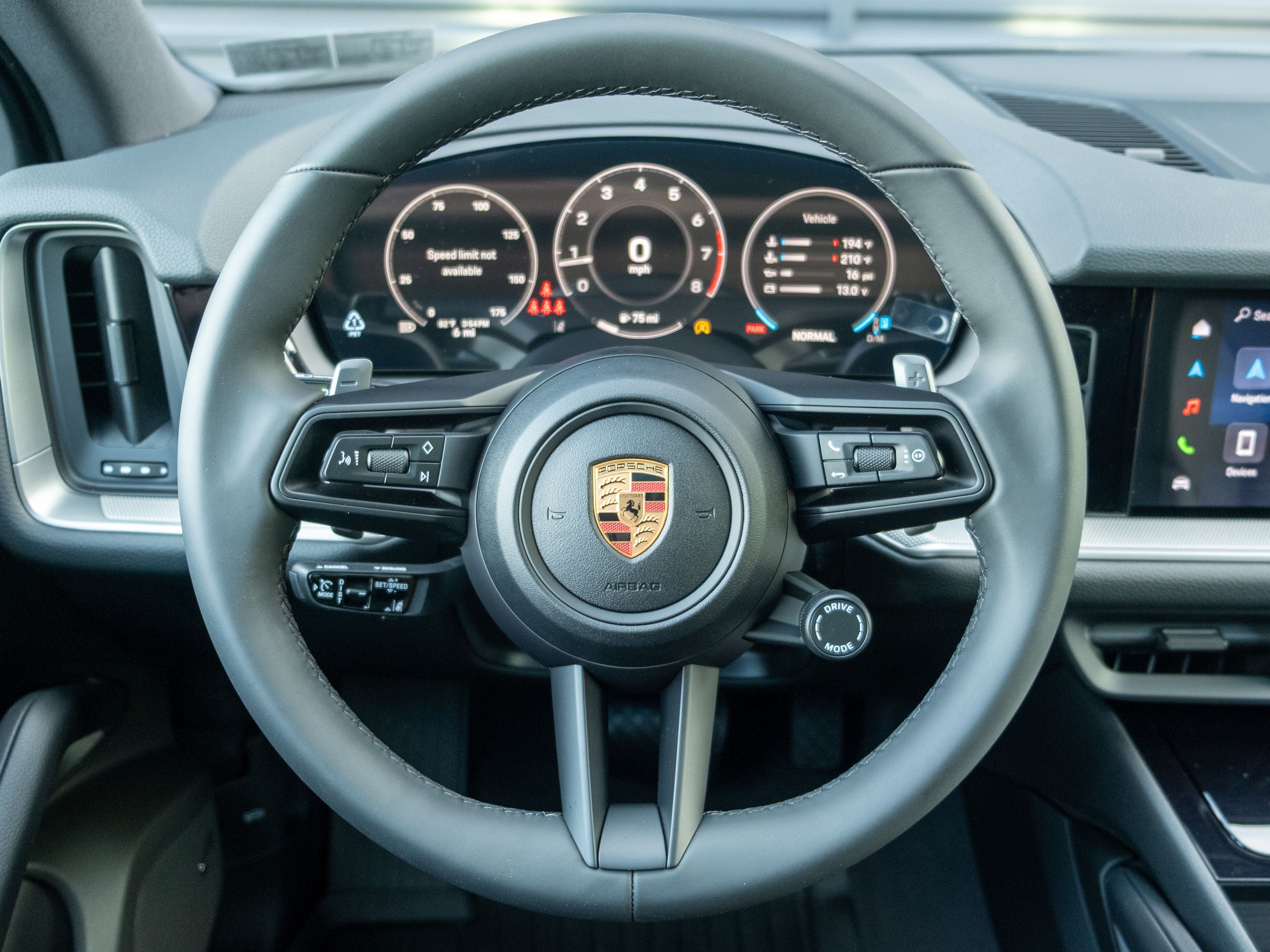 2026 Porsche Cayenne Base