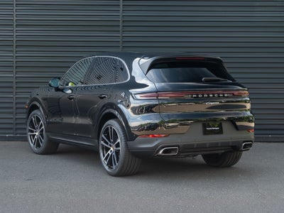2026 Porsche Cayenne Base
