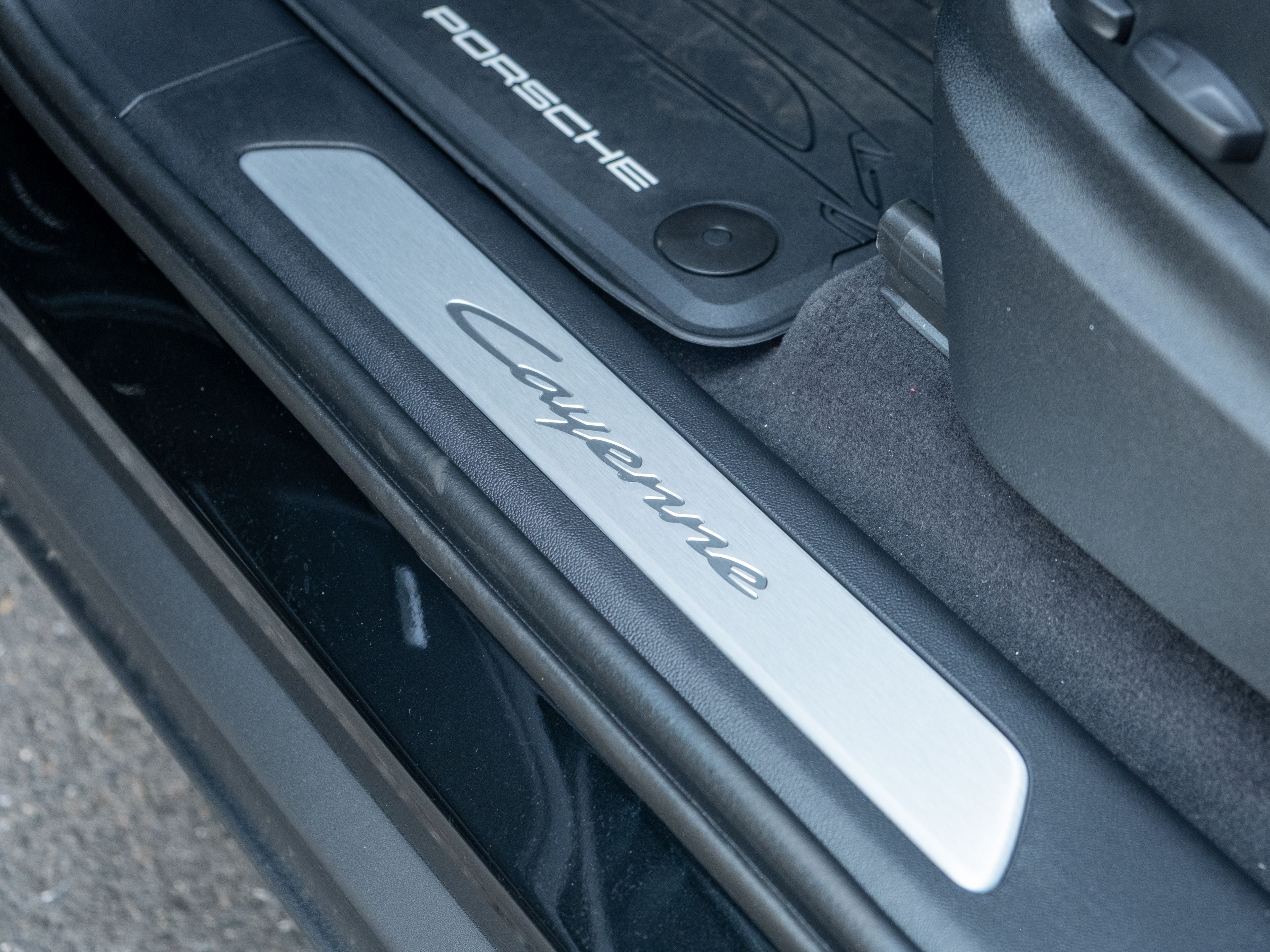 2026 Porsche Cayenne Base