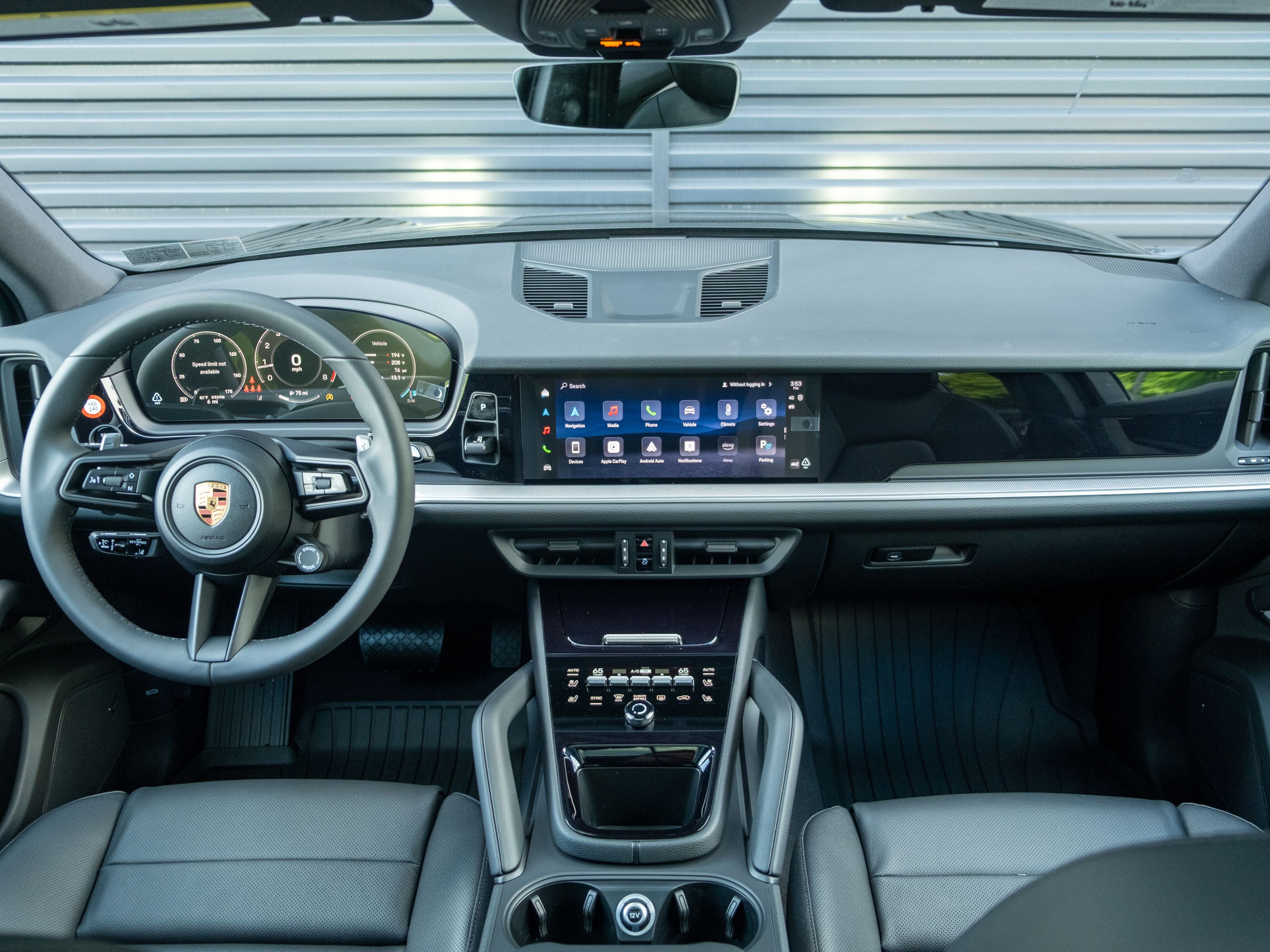 2026 Porsche Cayenne Base