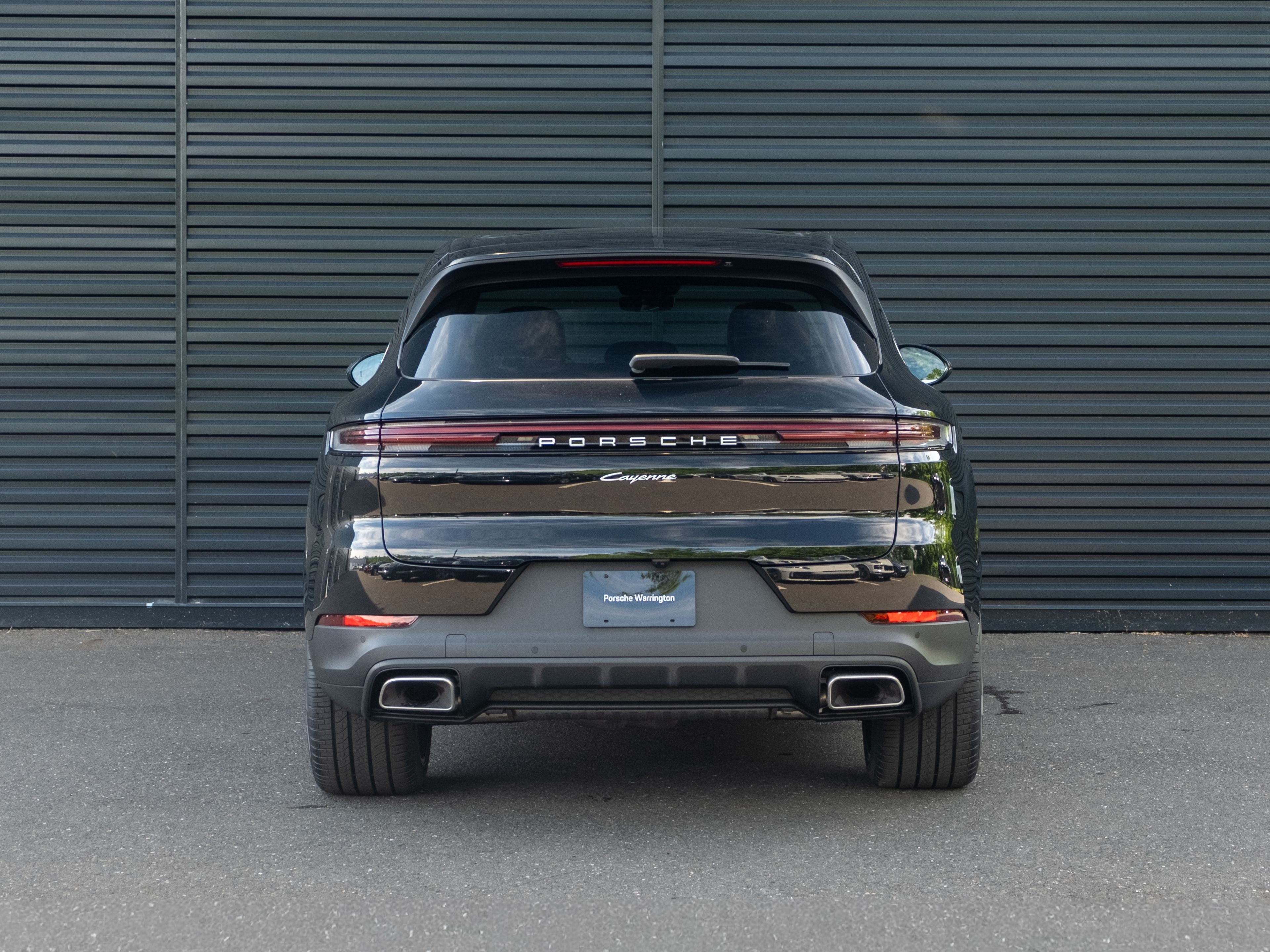 2026 Porsche Cayenne Base