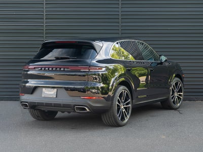 2026 Porsche Cayenne Base