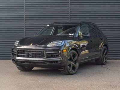 2026 Porsche Cayenne Base