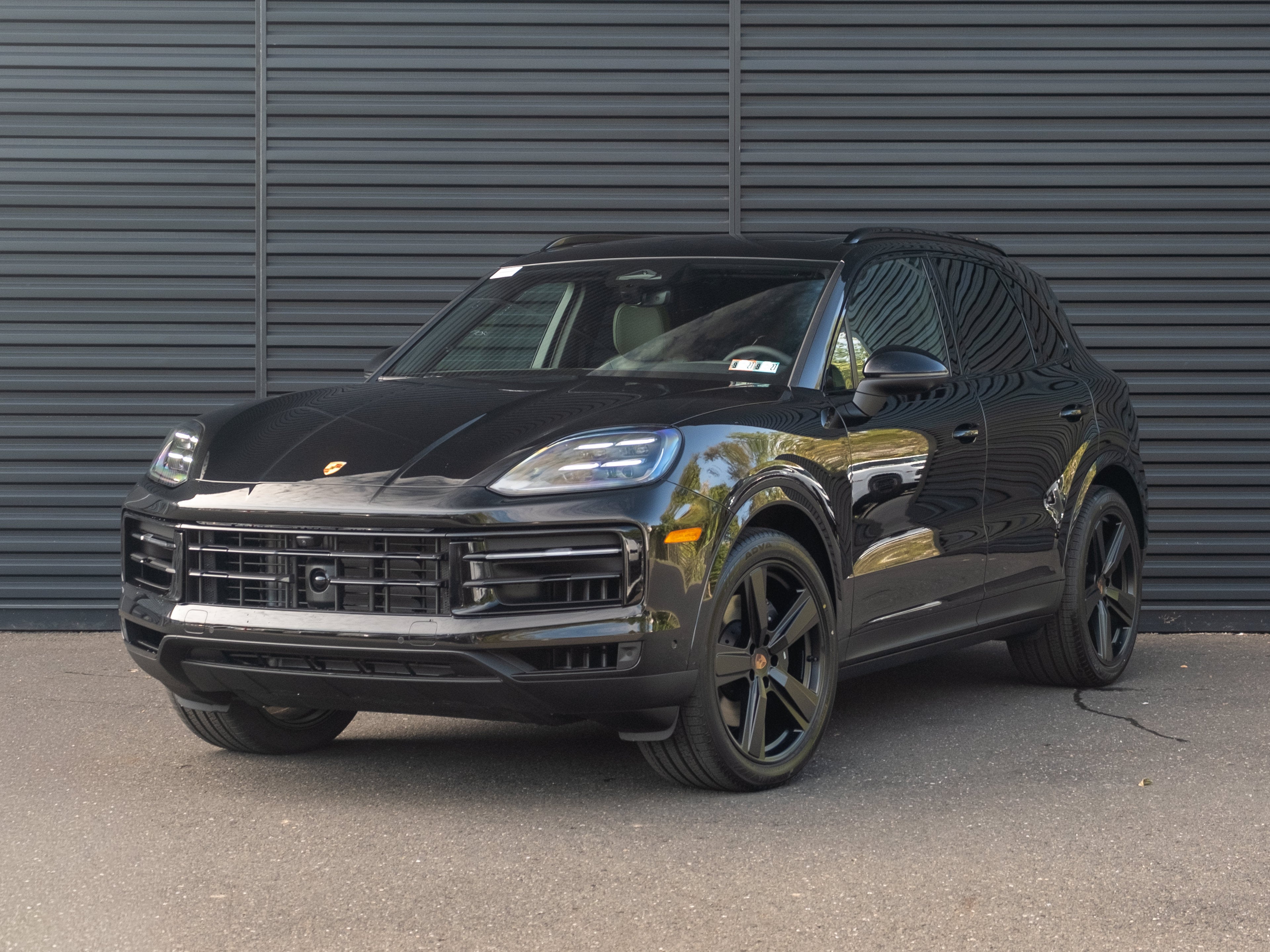 2026 Porsche Cayenne Base