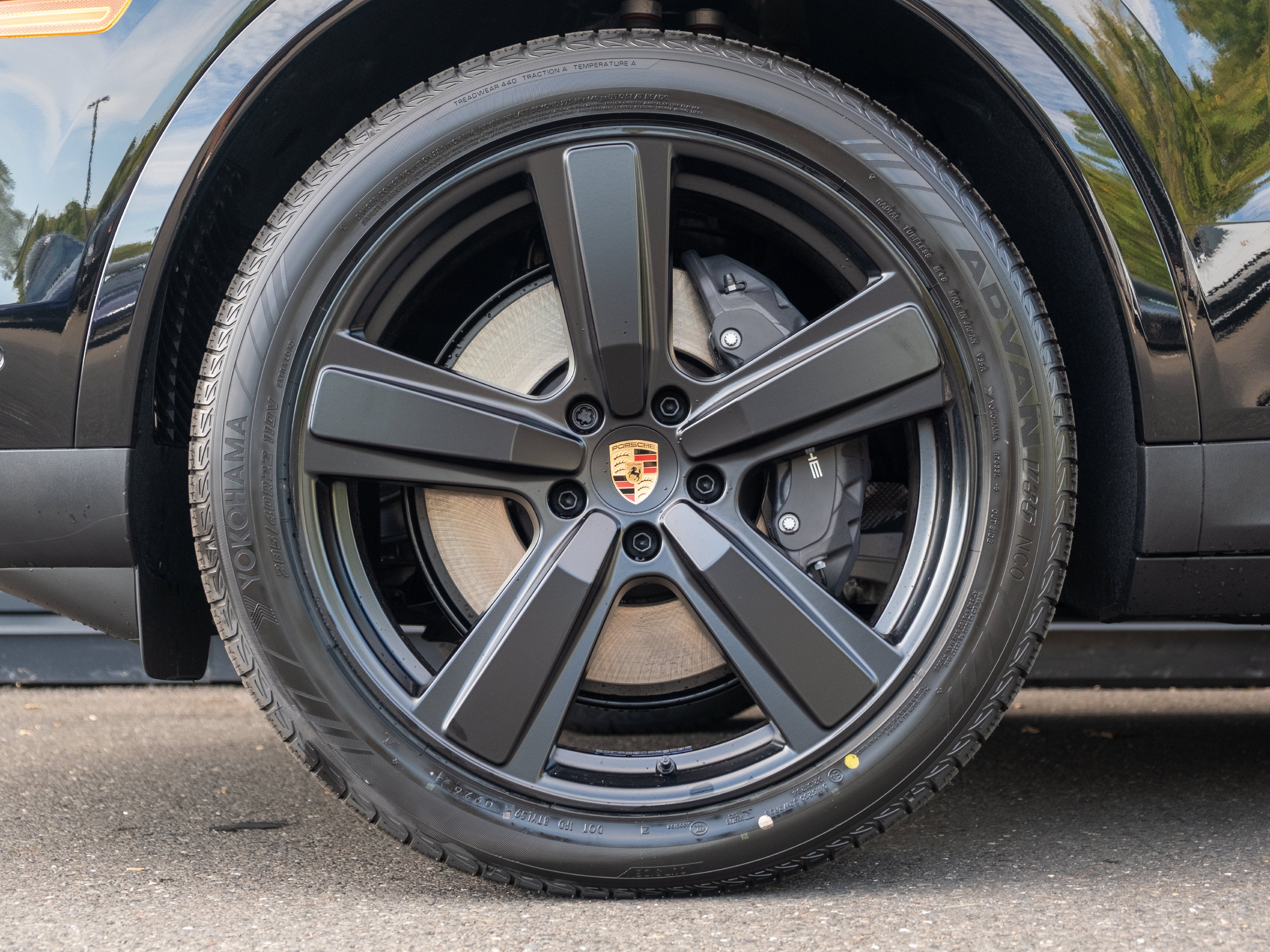 2026 Porsche Cayenne Base