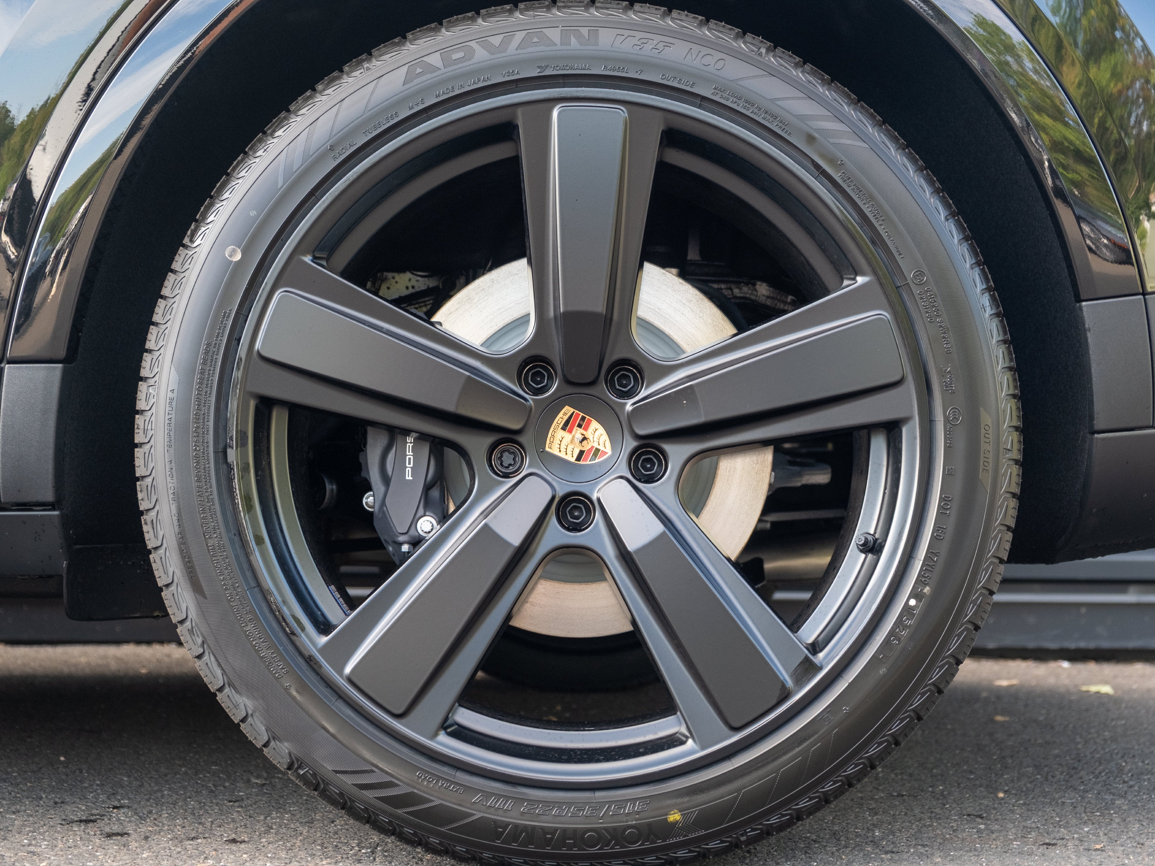 2026 Porsche Cayenne Base