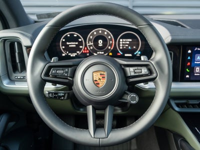 2026 Porsche Cayenne Base