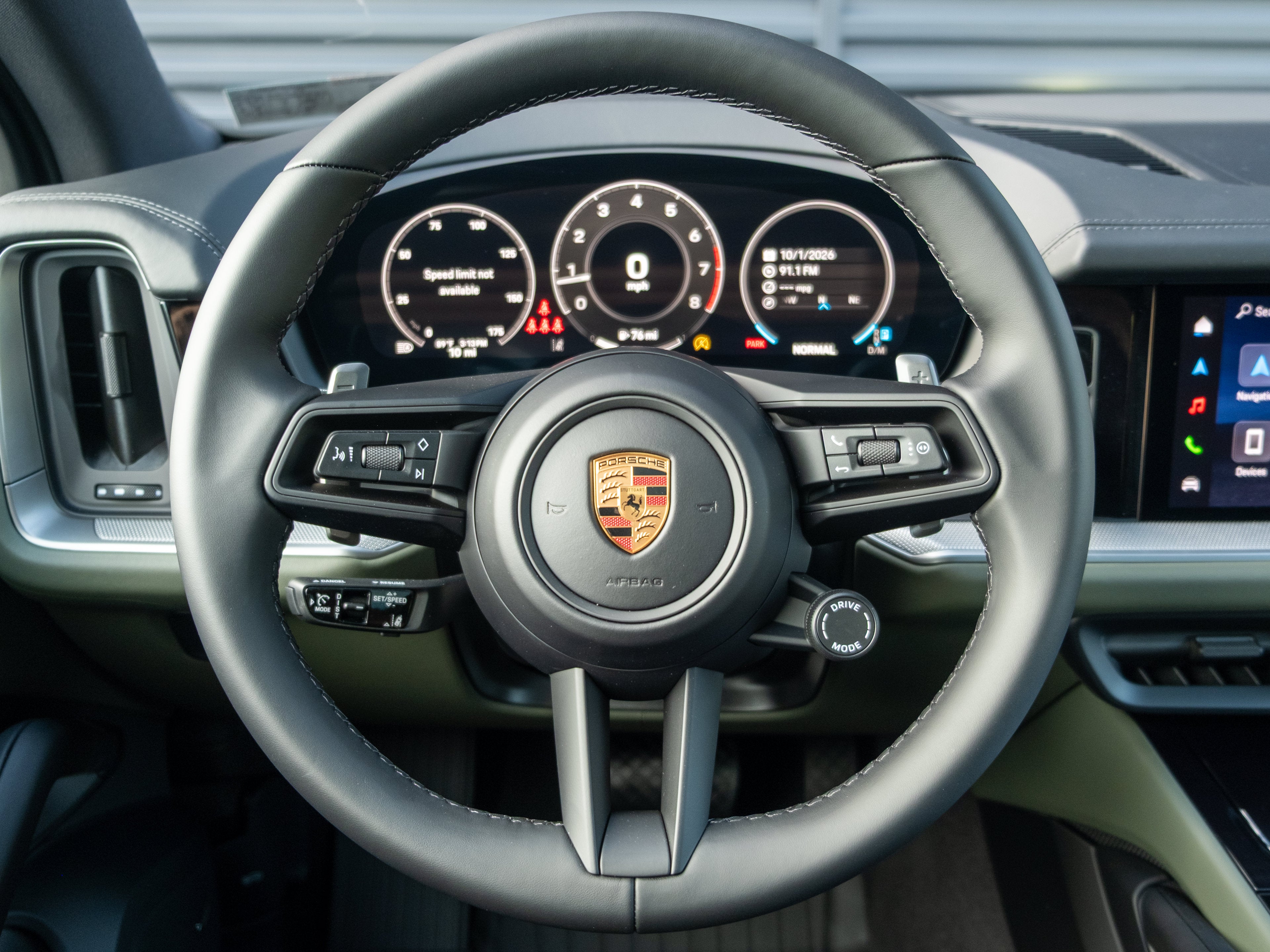 2026 Porsche Cayenne Base