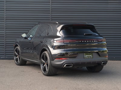 2026 Porsche Cayenne Base