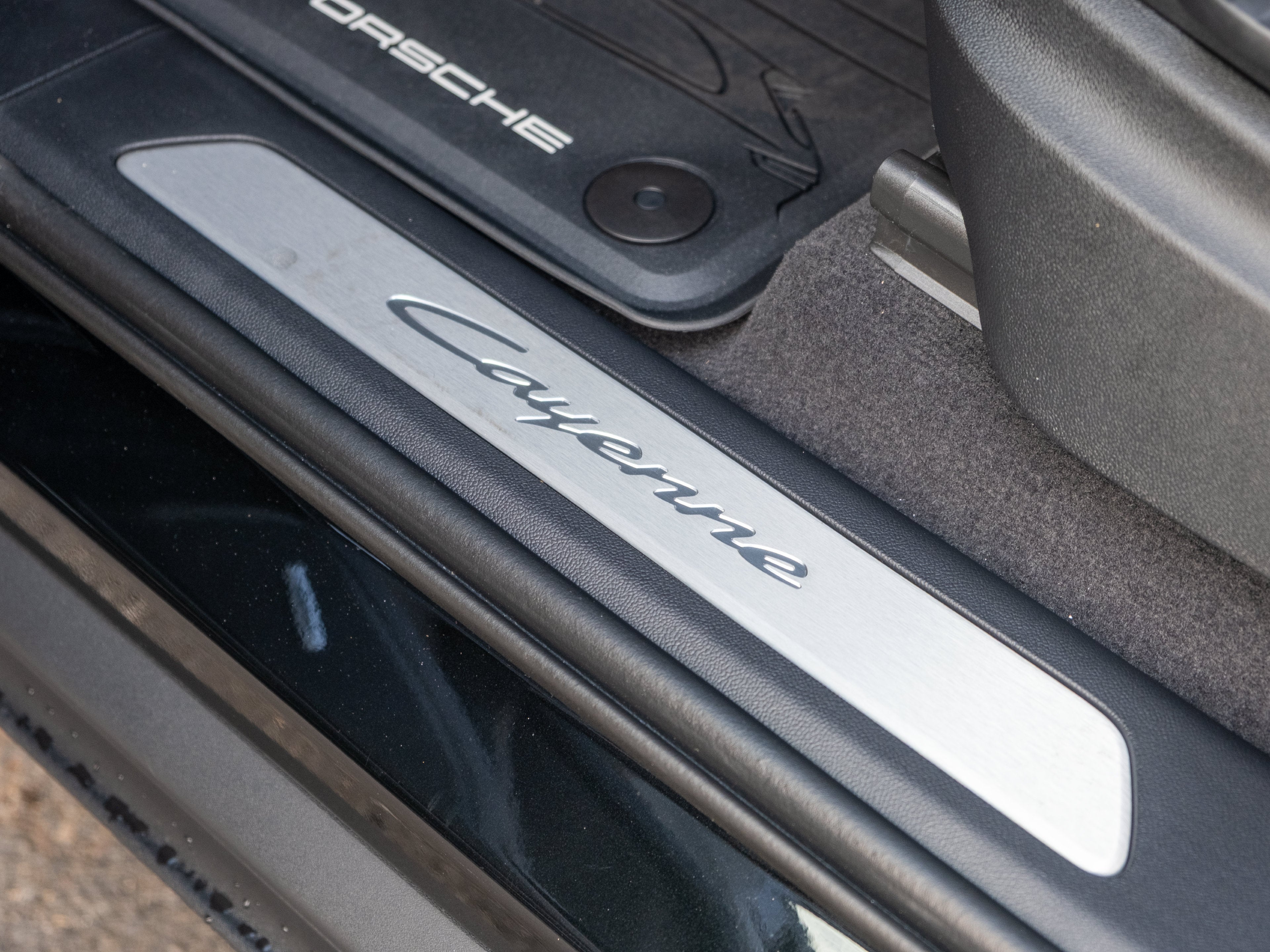 2026 Porsche Cayenne Base