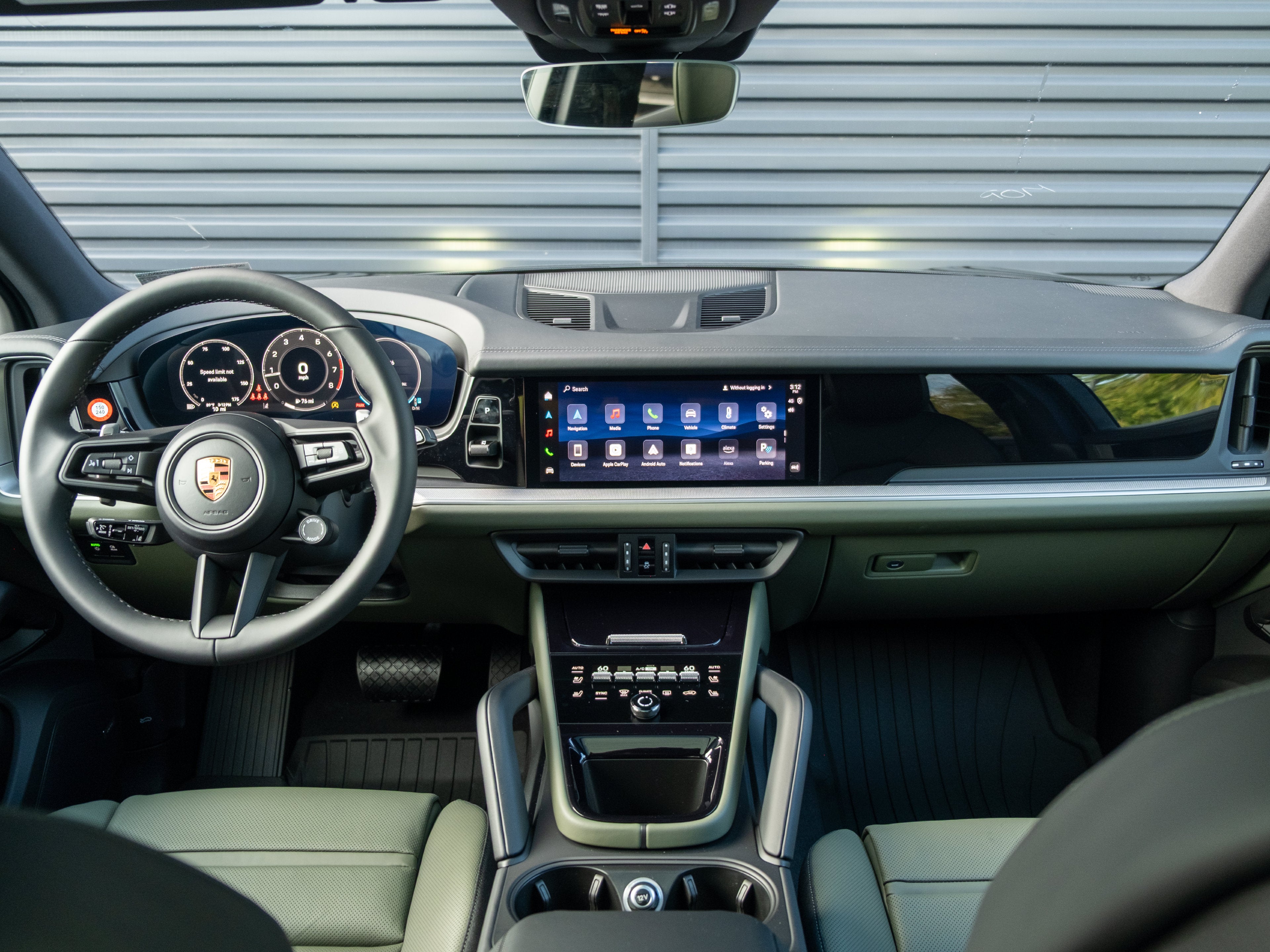 2026 Porsche Cayenne Base