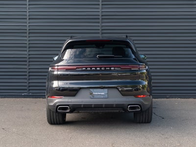 2026 Porsche Cayenne Base