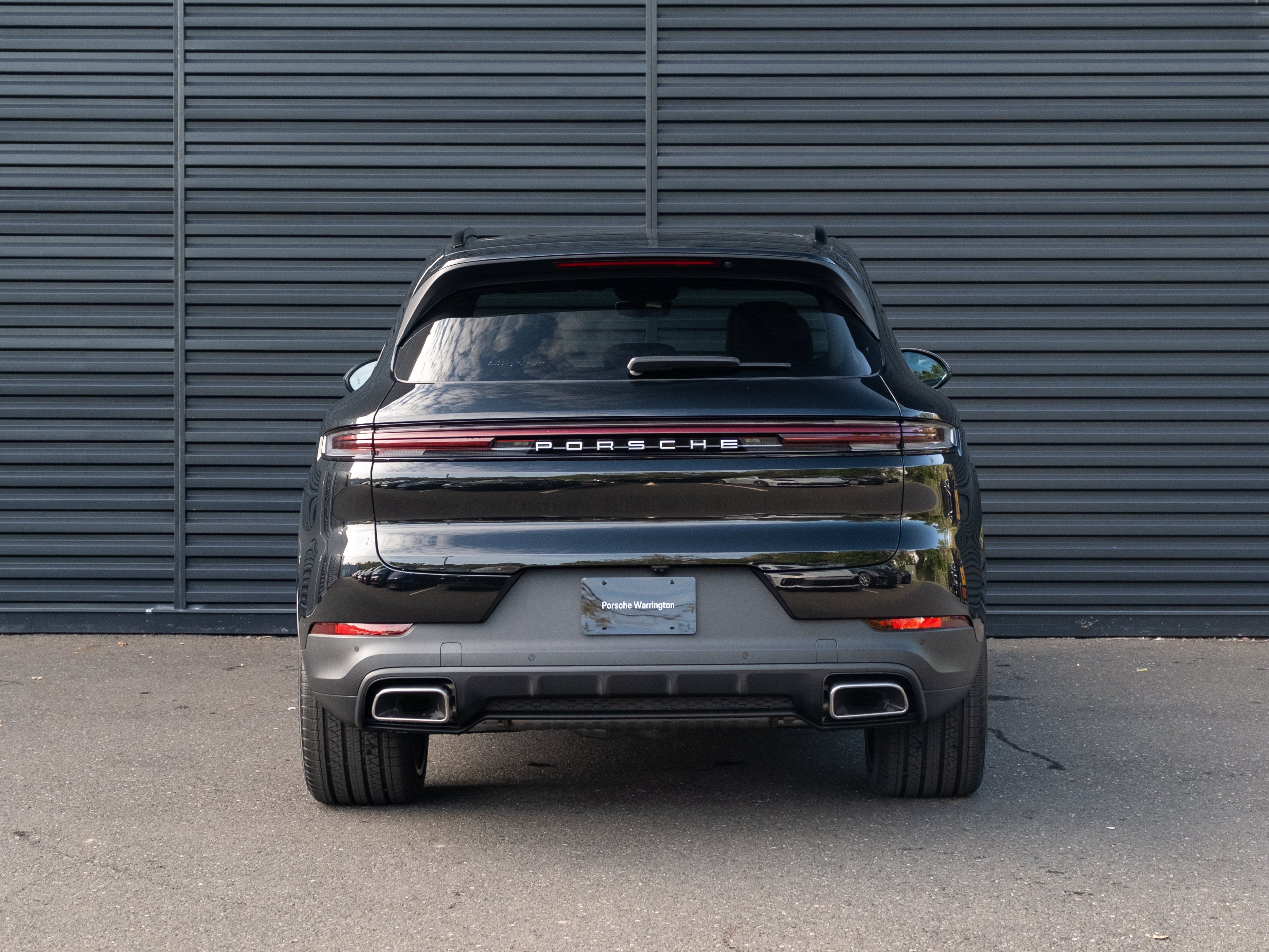 2026 Porsche Cayenne Base