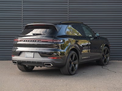 2026 Porsche Cayenne Base