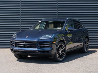 2026 Porsche Cayenne Base