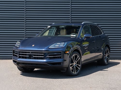2026 Porsche Cayenne Base