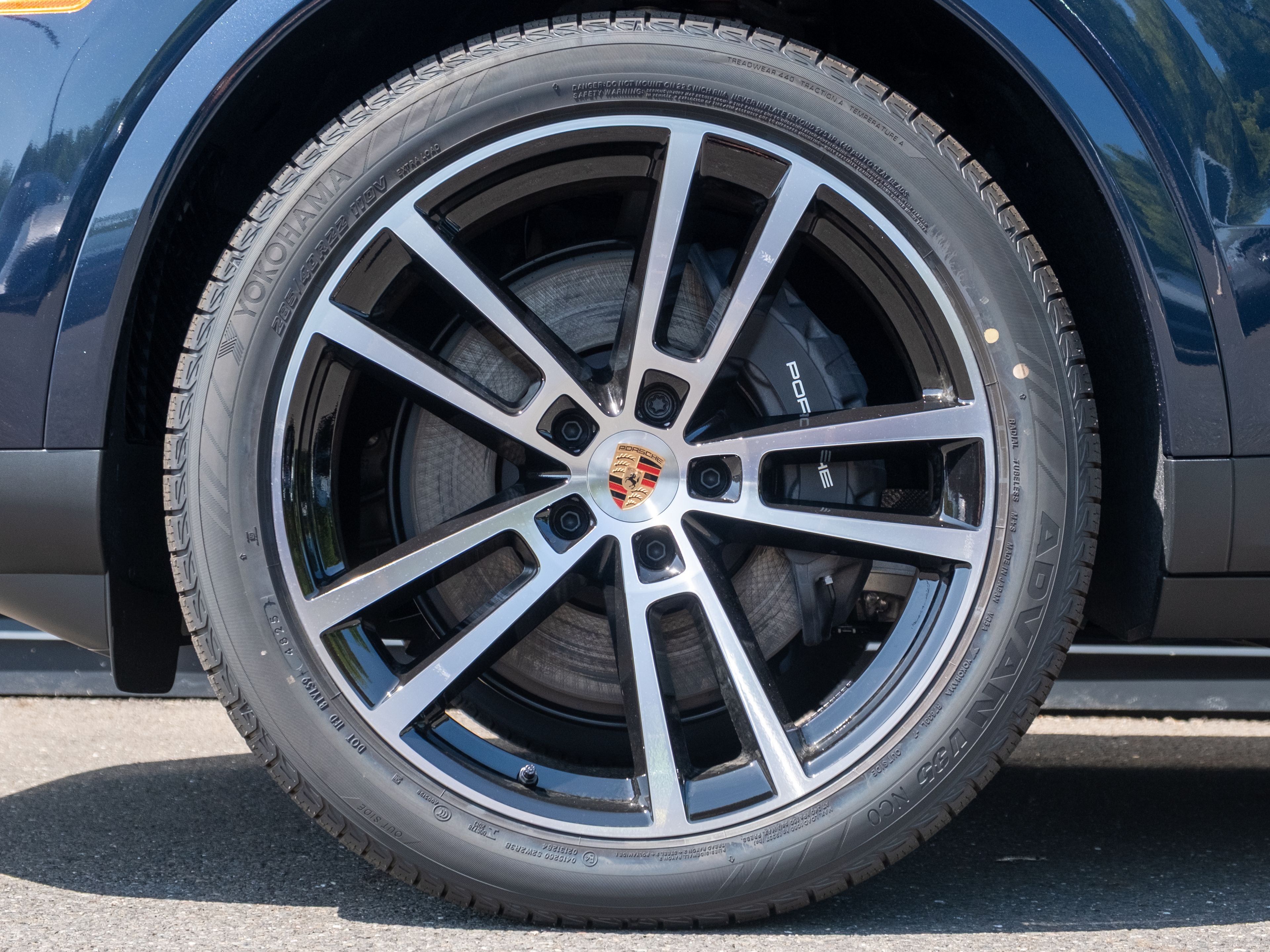 2026 Porsche Cayenne Base