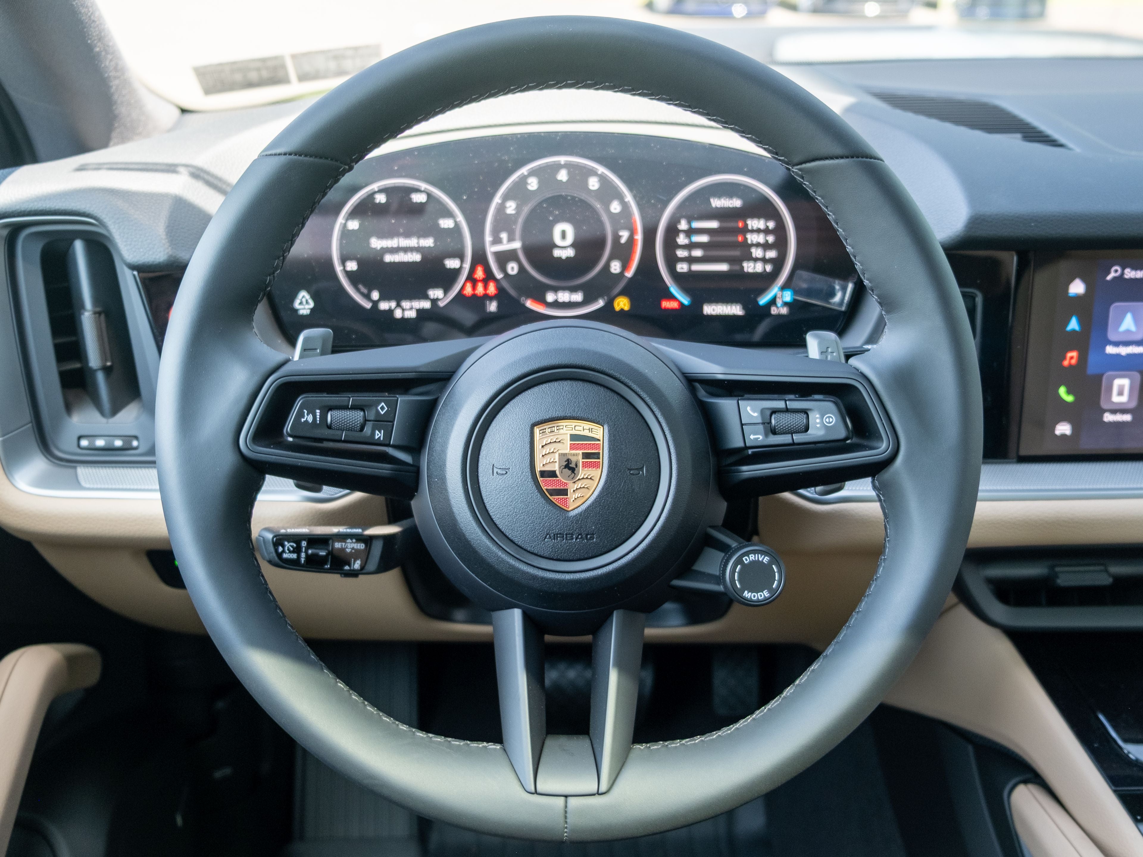 2026 Porsche Cayenne Base