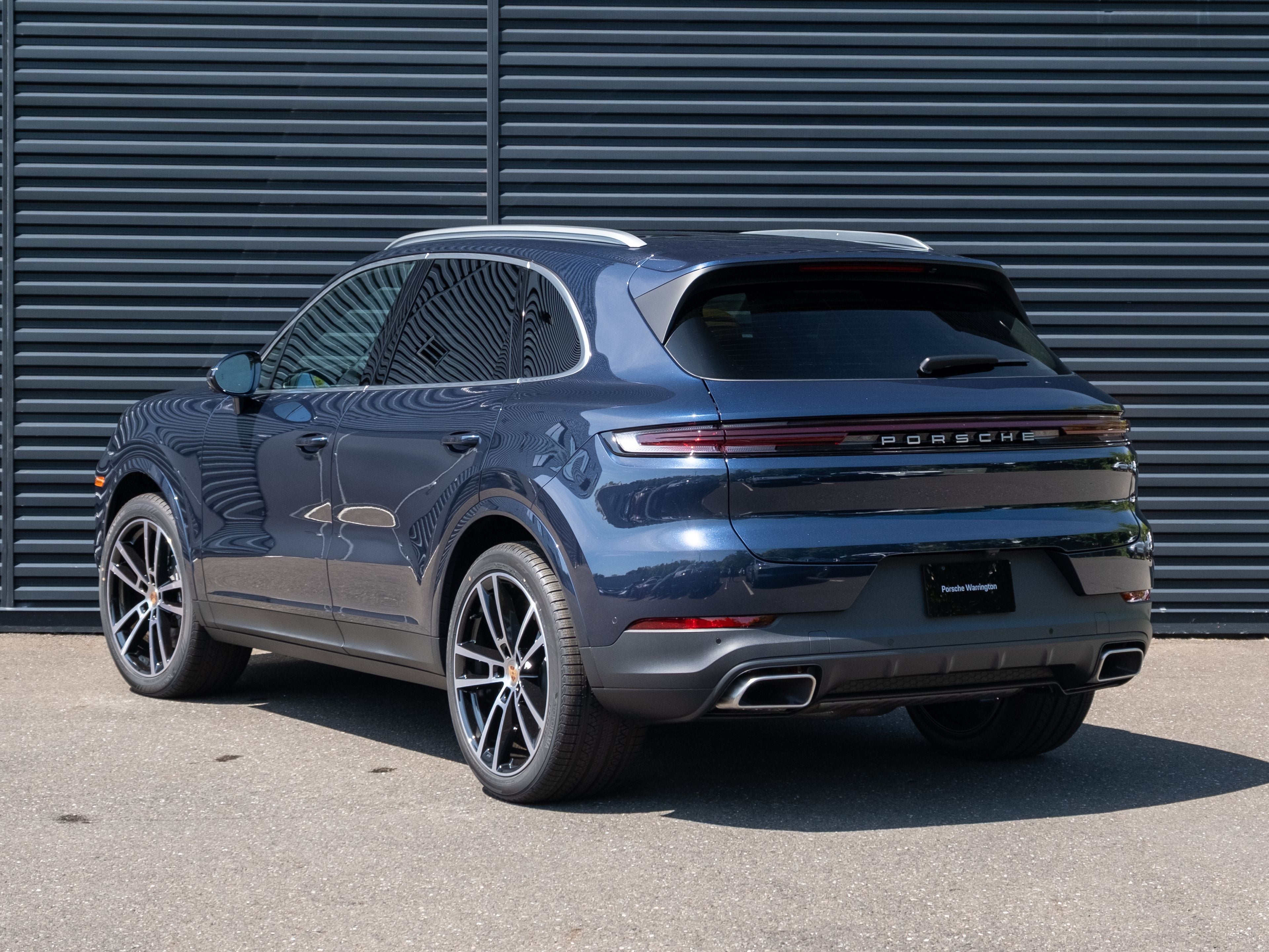 2026 Porsche Cayenne Base