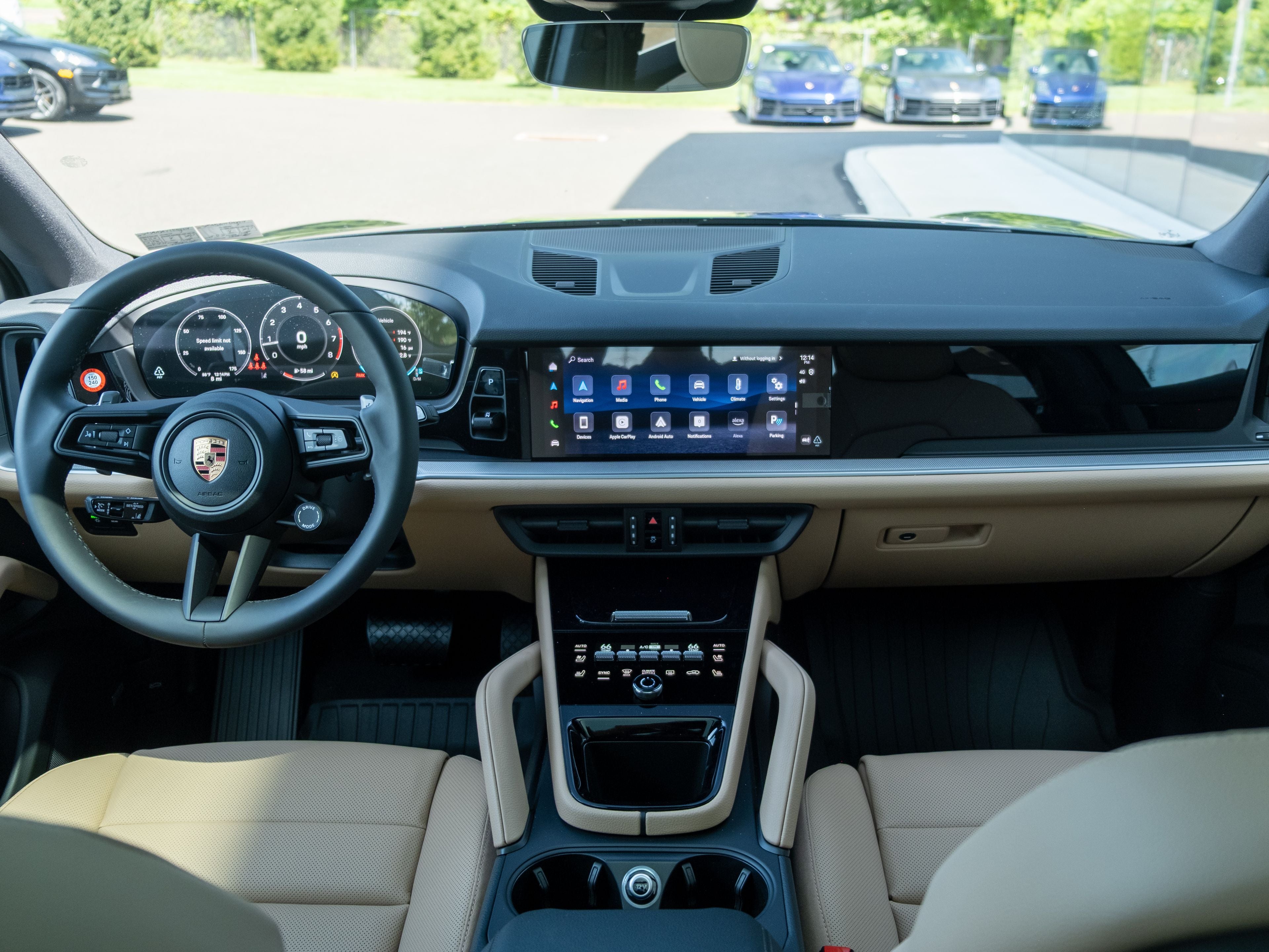 2026 Porsche Cayenne Base