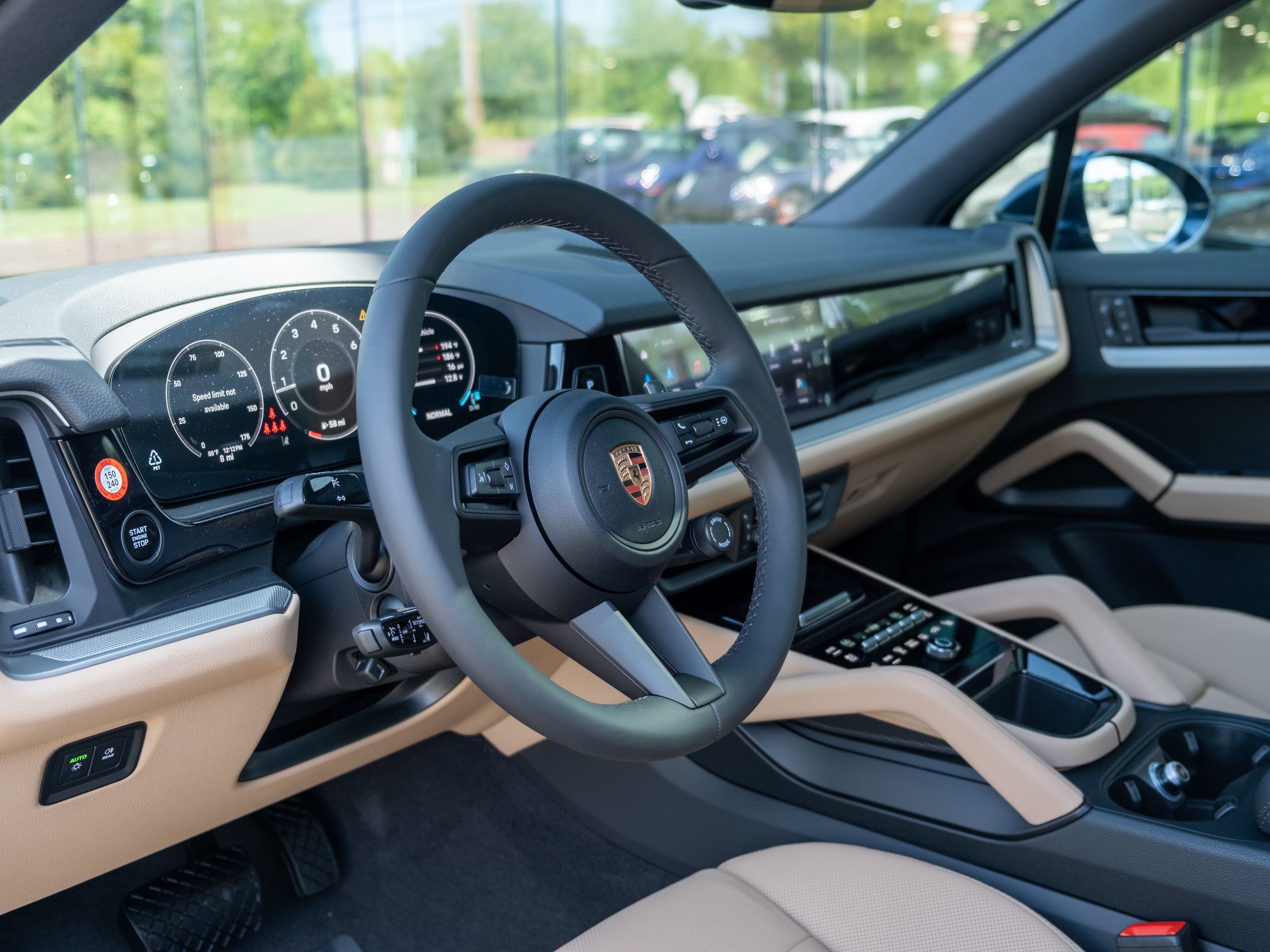 2026 Porsche Cayenne Base