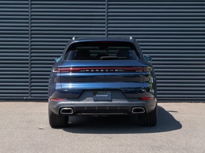 2026 Porsche Cayenne Base