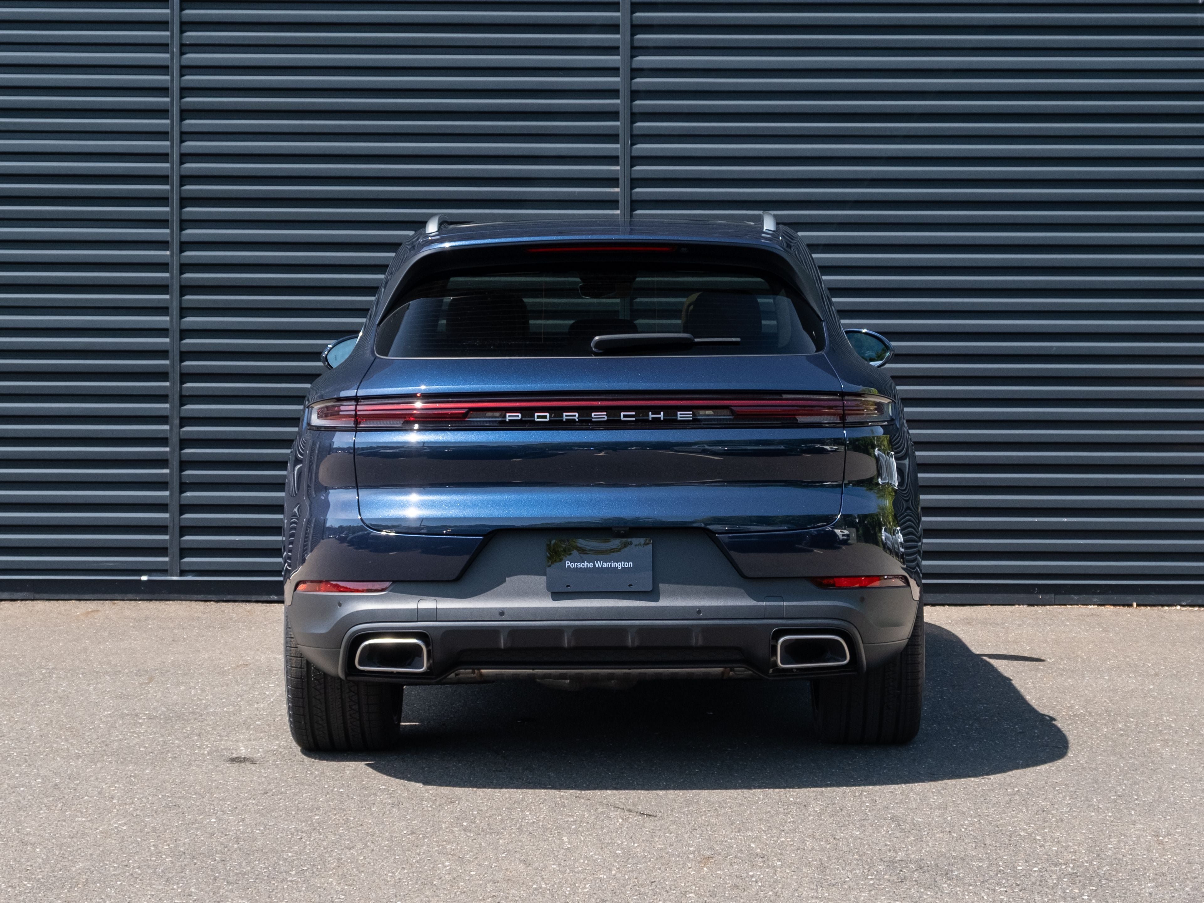 2026 Porsche Cayenne Base