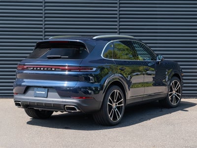 2026 Porsche Cayenne Base