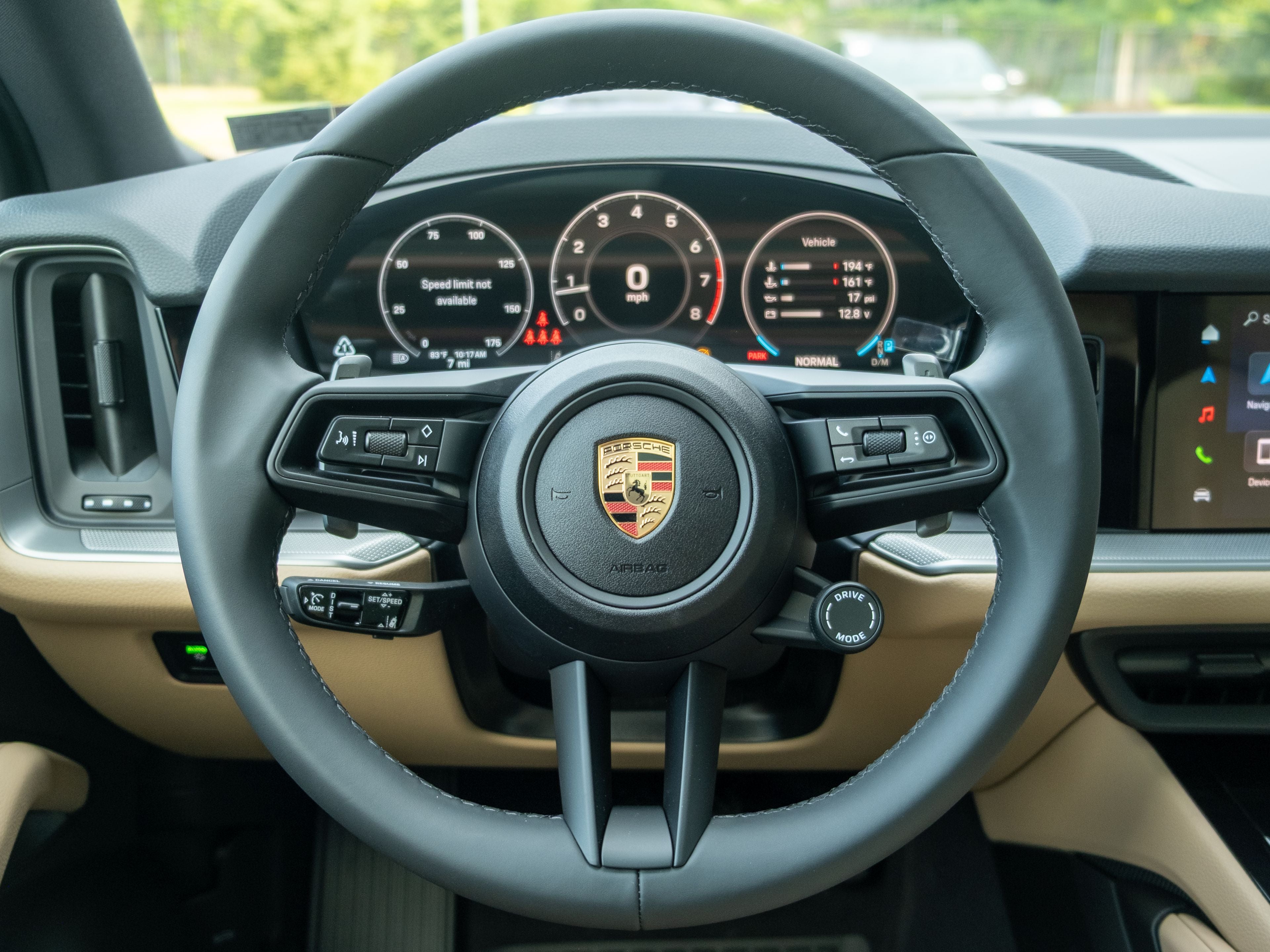 2026 Porsche Cayenne Base