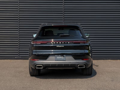 2026 Porsche Cayenne Base