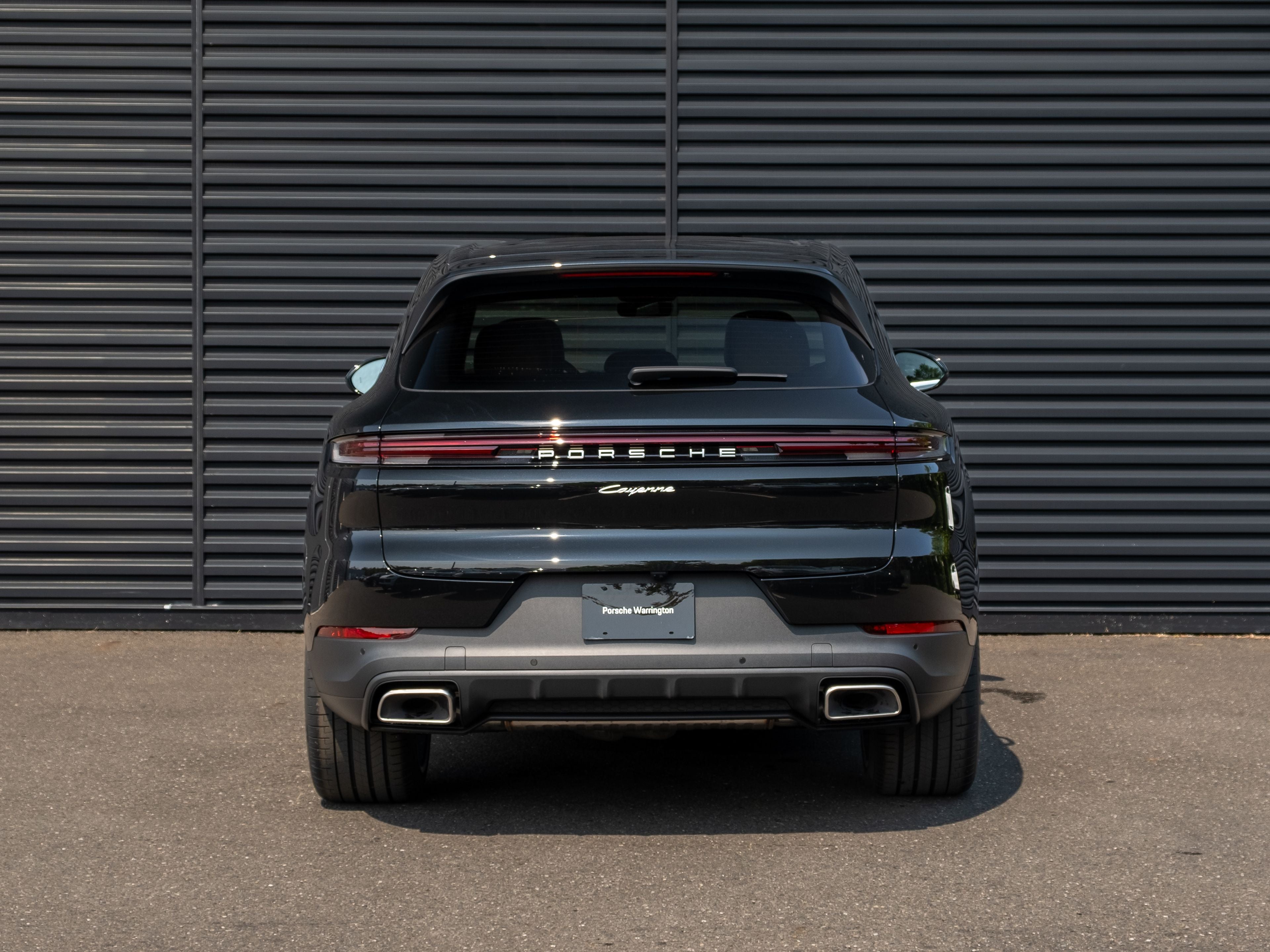 2026 Porsche Cayenne Base