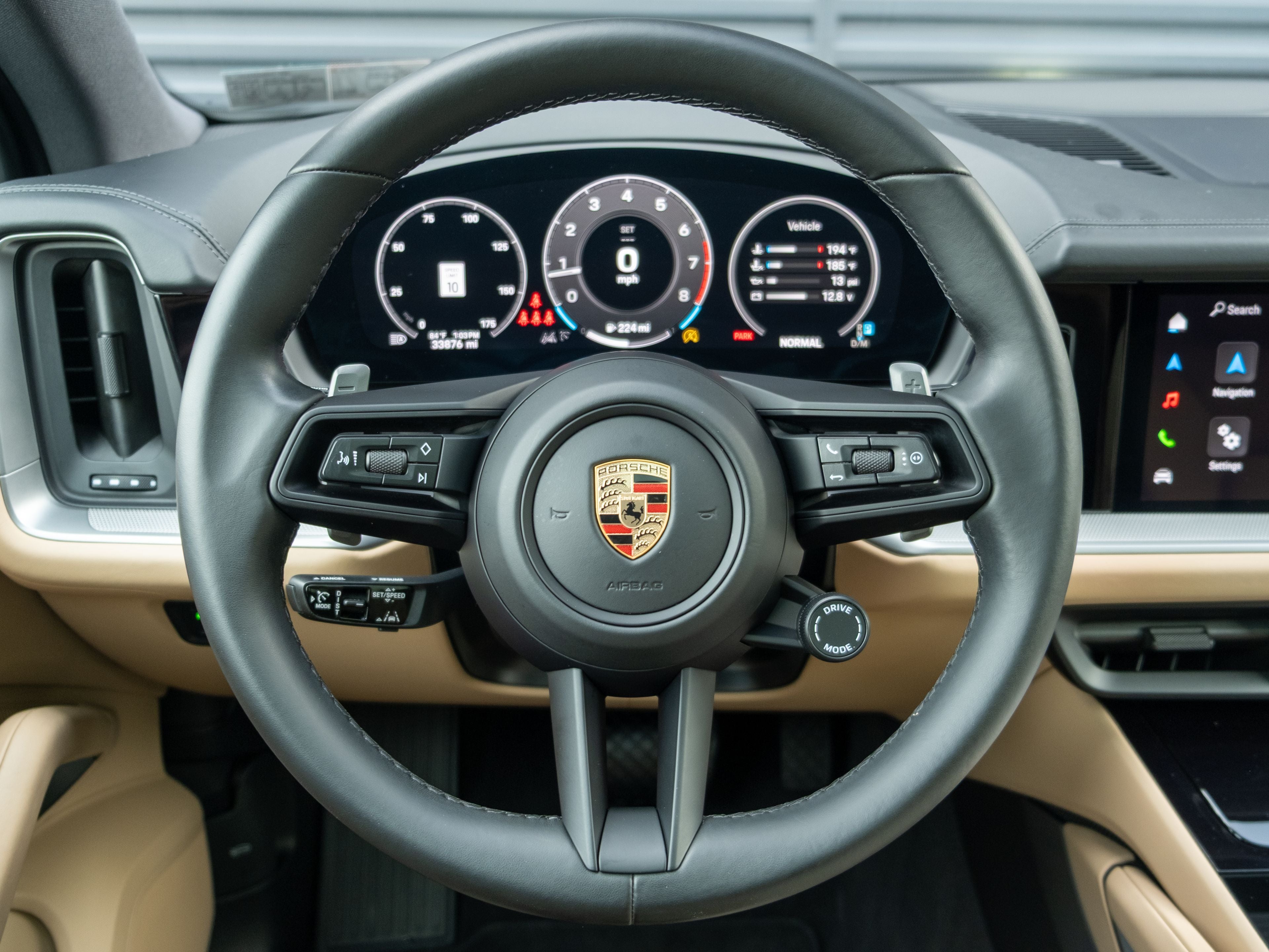 2024 Porsche Cayenne Base