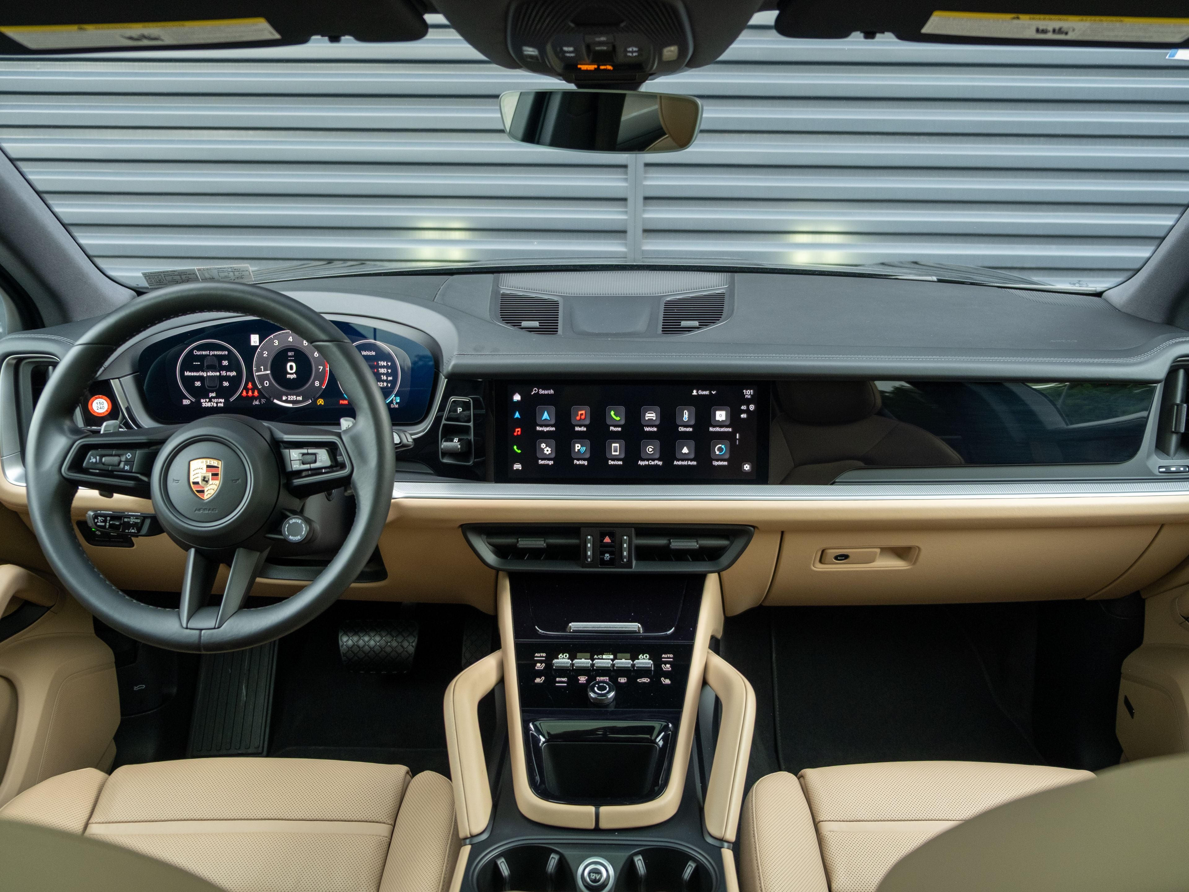 2024 Porsche Cayenne Base