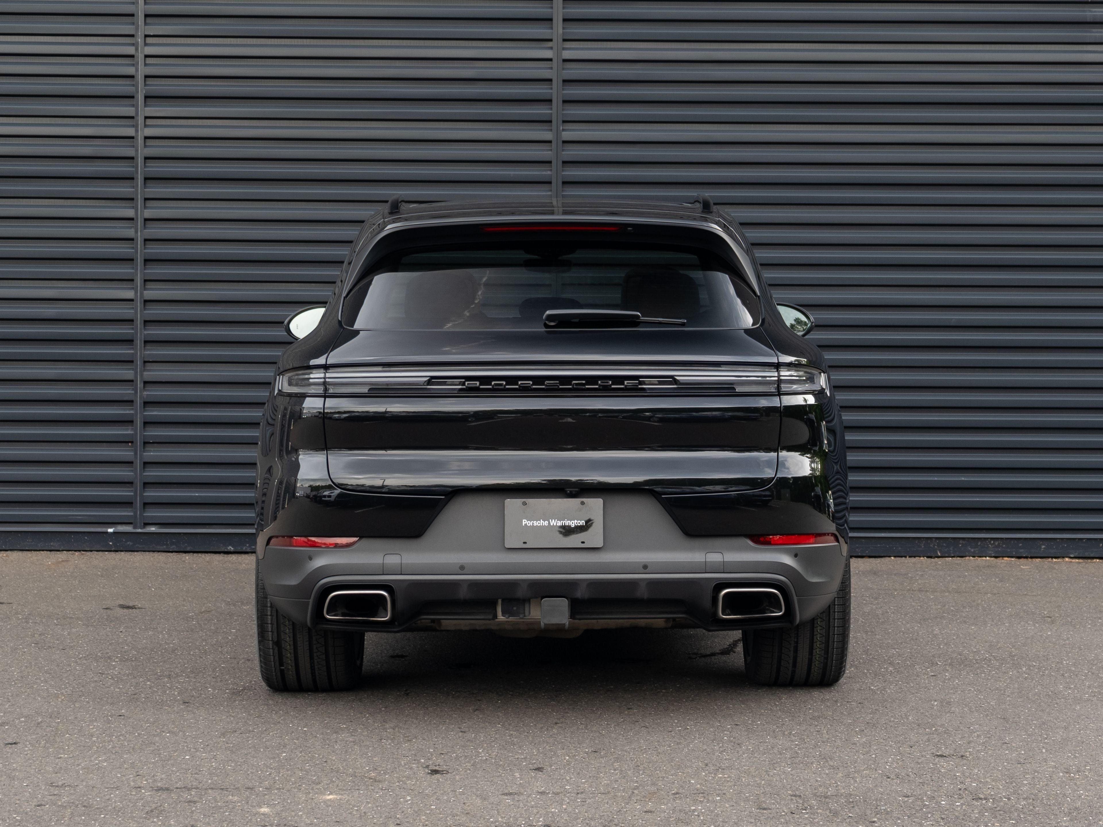 2024 Porsche Cayenne Base