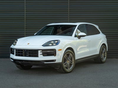 2024 Porsche Cayenne Base