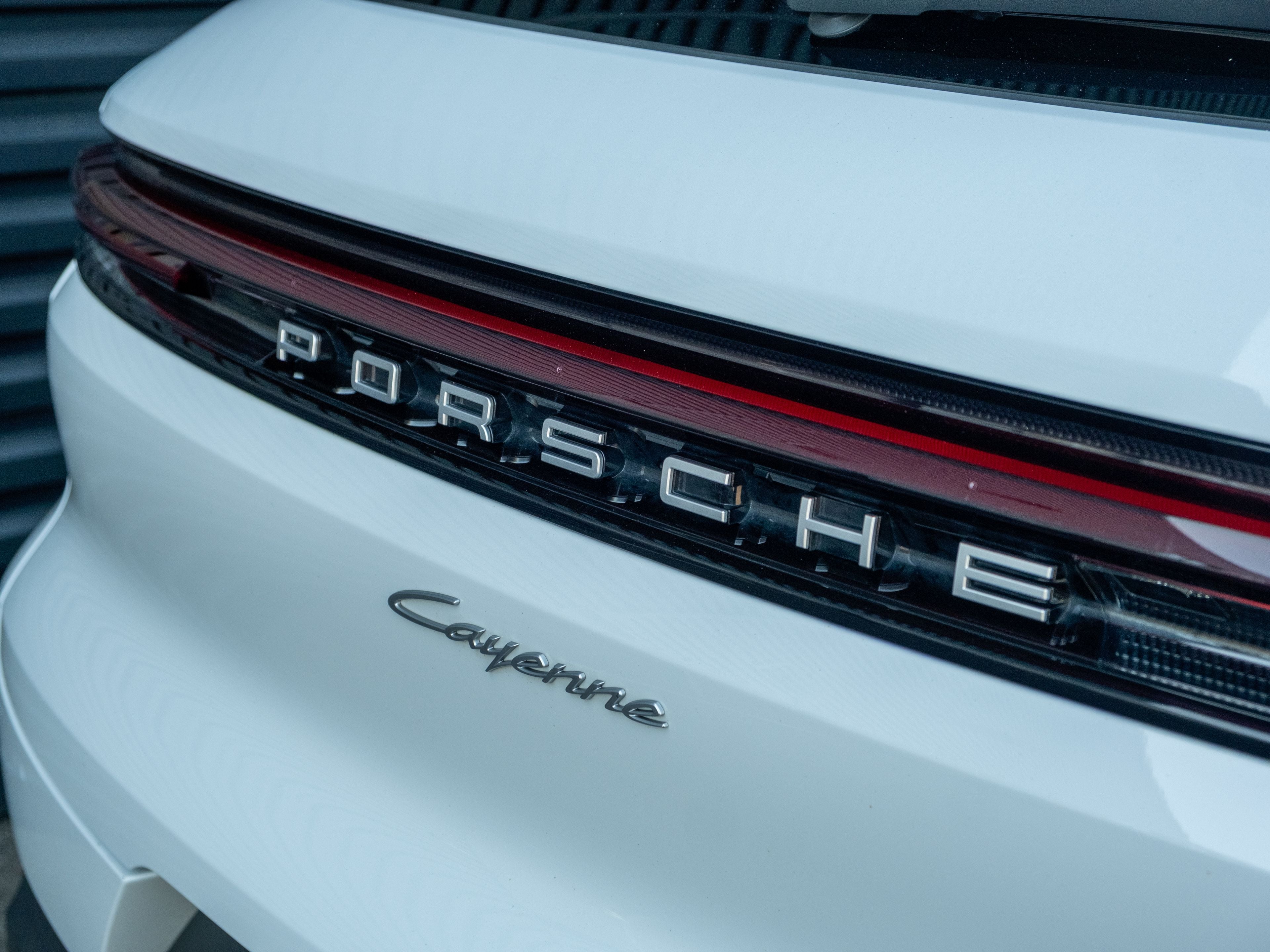 2024 Porsche Cayenne Base