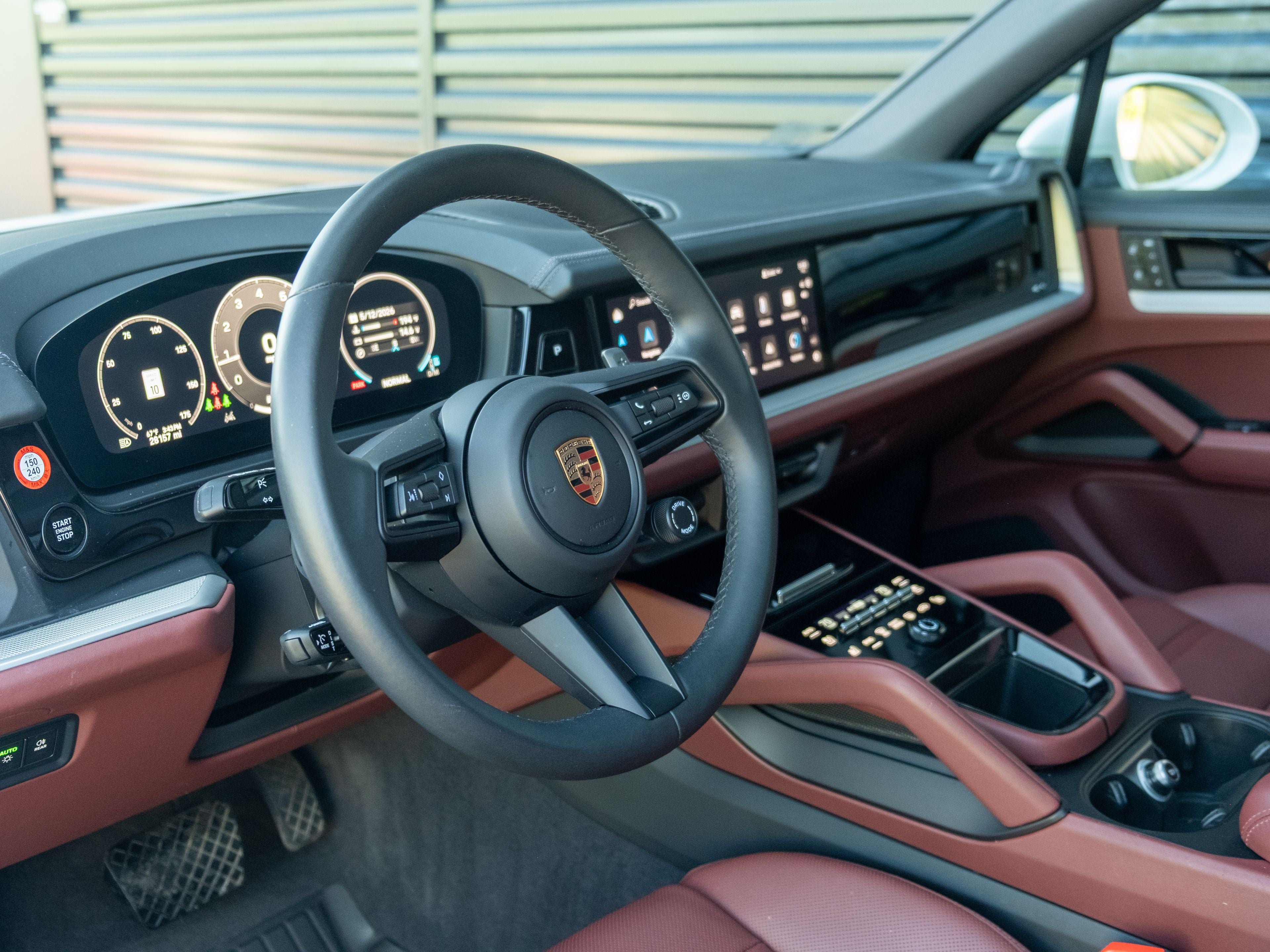 2024 Porsche Cayenne Base