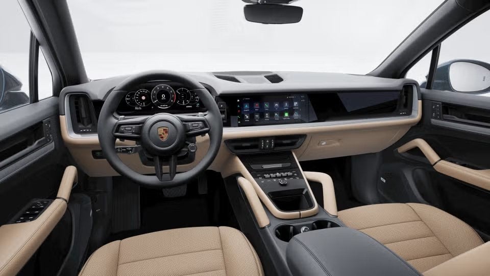 2026 Porsche Cayenne Base