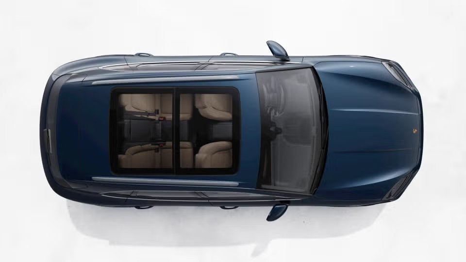 2026 Porsche Cayenne Base